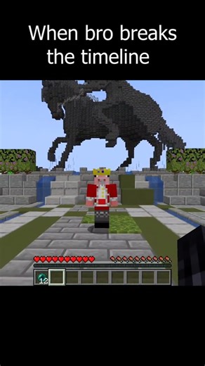 Bro broke the timeline..