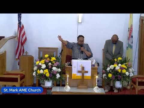 Welcome to St. Mark A.M.E. Church