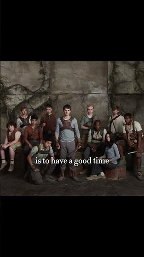 Love this cast 🥰❤️ #mazerunner #cast #funnybloopers #funny #bloopers