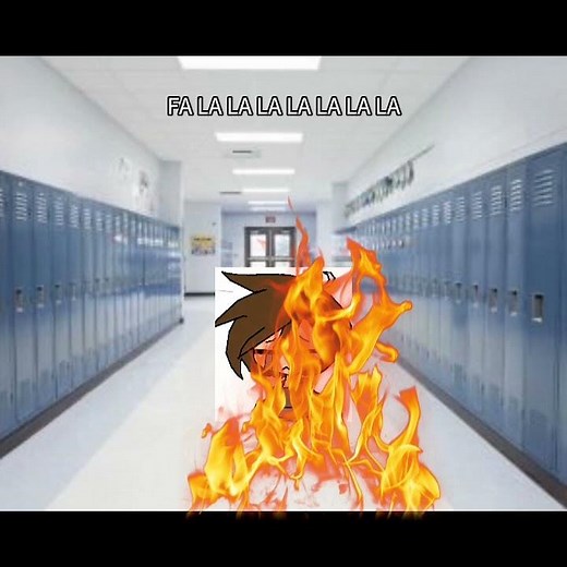 Deck the halls with gasoline (FALALLALALALALA)