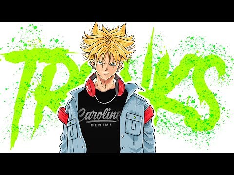 Anime Drawing | How to draw Trunks Dragon Ball Z Hypebeast