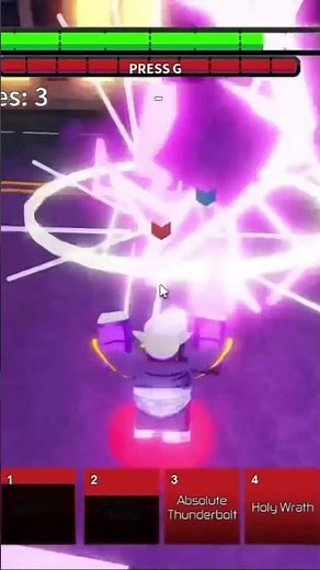 Using the forgotten prestige character #aba #animebattlearena #roblox #fyp #dragonball #zamasu #game