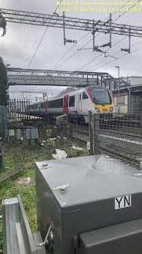 Greater Anglia 720556 and 537 arrives and departs Cheshunt for Cambridge North