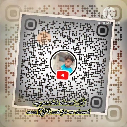 qr code my you tube channel