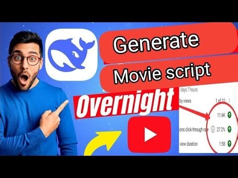 Write a Movie Script with AI in Minutes! 🤖📝