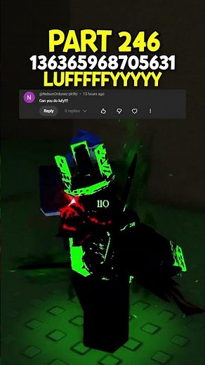 ROBLOX Forsaken Rare Hit Sound ids (PART 246) #roblox #forsaken #robloxforsaken