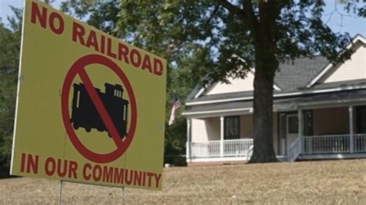 Ga. railroad wins eminent domain case against Sparta property owners | Haystack News