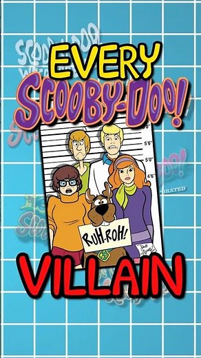 Every Scooby-Doo Villain's Crimes | A Pup Named Scooby-Doo #7