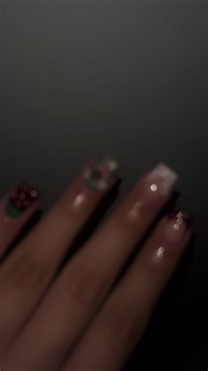 Strawberry Shortcake Nail Art Tutorial