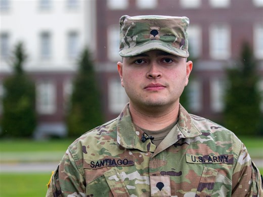 Meet SPC Angel Santiago, a Human Intelligence Collector at 201st Expeditionary Military Intelligence Brigade, as he talks about challenging himself and learning new things in the Army. 🎥: SPC Karleshia Gater #BeAllYouCanBe #WhyIServe #militaryintelligence Joint Base Lewis-McChord | U.S. Army Forces Command (FORSCOM) | U.S. Army Pacific | United States Army Military Intelligence Branch | I Corps