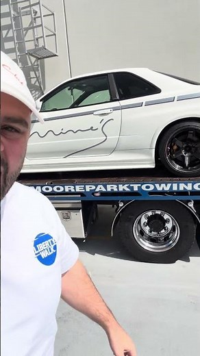 MINE’S R34 GTR just delivered