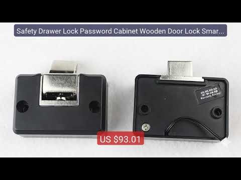 Safety Drawer Lock Password Cabinet Wooden Door Lock Smart Ele... — Best Buy 2026 | Great Quality!