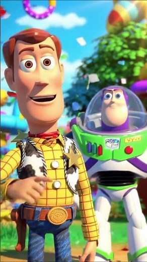 You've Got a Friend in Me! 3D Toy Story Song