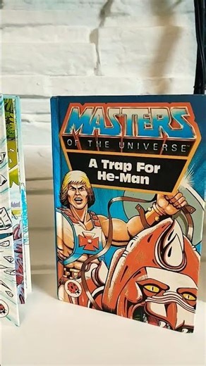 Masters of the Universe ~ Ladybird Comic Books Vintage Collection