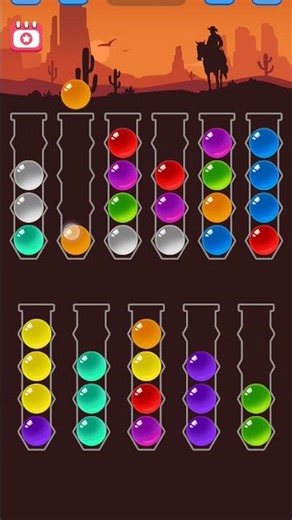 Ball Sort Game 🟢🔴 | Satisfying Puzzle Challenge 😍🔥