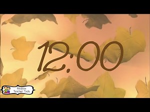 12 Minute Fall Timer