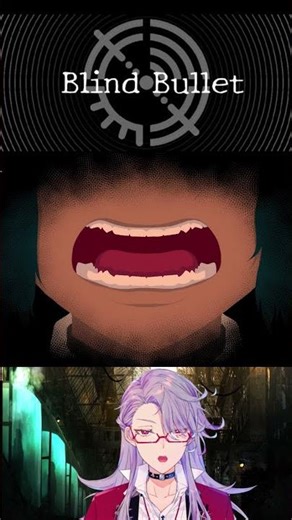 "盲目"2Dアクションシューティングゲームを教えよう #Vtuber #shorts