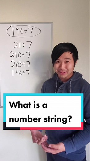 Understanding Number Strings in Mathematics