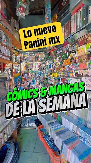 💥 The BEST of PANINI MX this week (Manga and Comics)