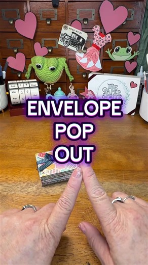 Create Adorable Envelope Pop Outs for Journaling