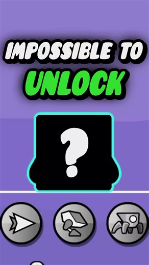 This Icon Is Impossible To Unlok! #geometrydash #gd #roblox #tutorial #gaming #viral #fyp