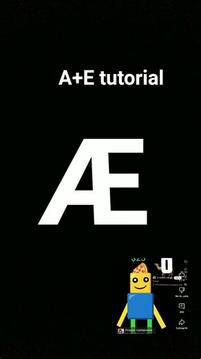 A+E tutorial