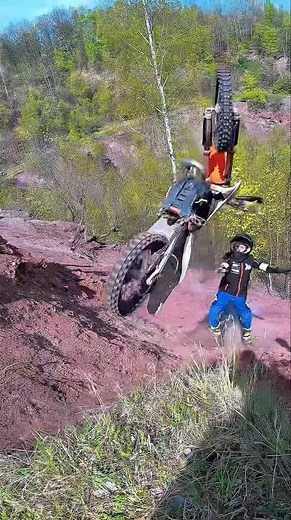 KTM SX85 vs Hill Climb #enduro