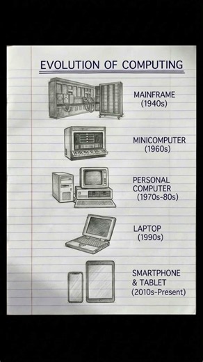 The Evolution of Computing (1940s–Present)