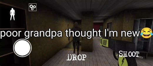 ‏skill issue Grandpa 😂 #granny #grandpa #chapter2 #skill_issue