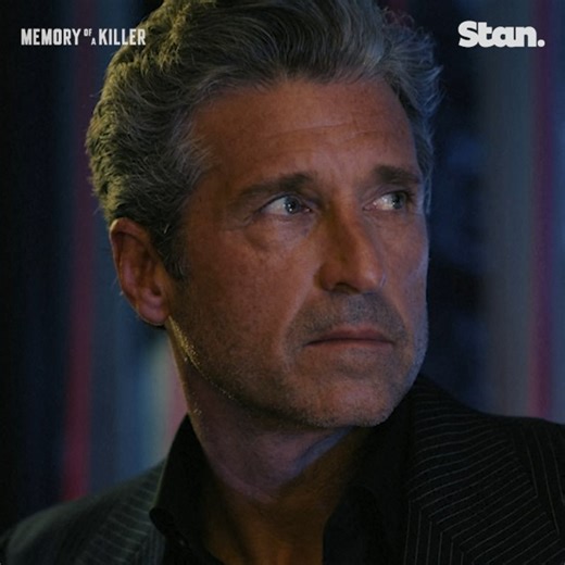 McDreamy like you've never seen him before. ❤️‍🔥 Patrick Dempsey shines in the psychological thriller, Memory of a Killer. Stream the new series now, only on Stan. #MemoryOfAKiller | Stan.