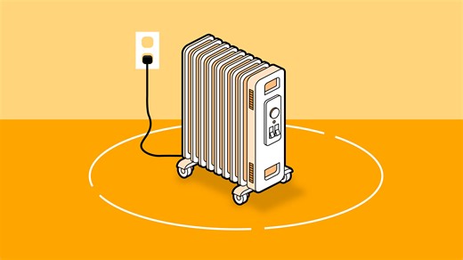 Using a space heater to keep warm? Follow these steps to use it correctly, prevent fires