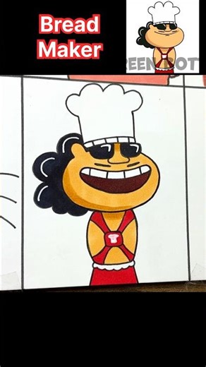 My Sprunki OC: Bread Maker (From Breadwinners)