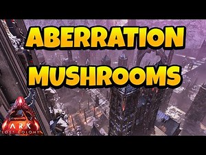 How to Find Aberration Mushroom in ARK Ascended - Lost Colony Map