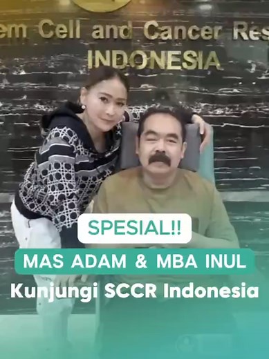 Perjuangan Mas Adam: Terapi Stem Cell di SCCR Indonesia