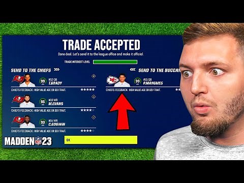 Trading in Madden 23!