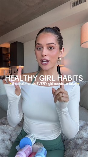 5 Supplements Every Woman Should Consider: Healthy Girl Checklist