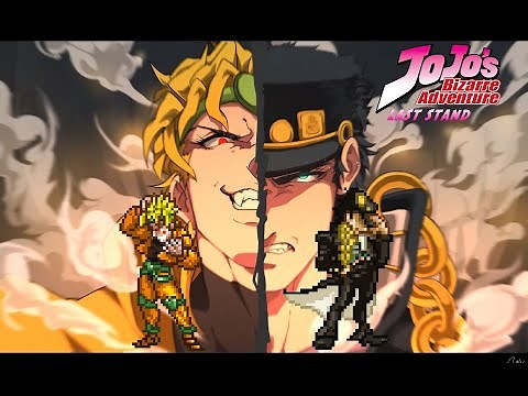 Jojo's Bizzare Adventure: Last Stand - Indie Game Release Trailer