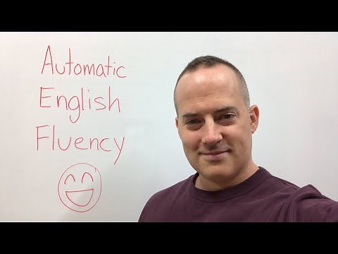 Automatic English Fluency