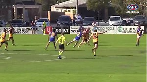 8.2K views · 142 reactions | "An exciting midfielder, who can go forward and kick goals, he will bring a real spark to the team." Check out some highlights from our pick 51, the speedy Zac Foot ️ | Sydney Swans | Facebook