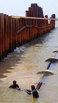 HDPE Sea Water Intake System