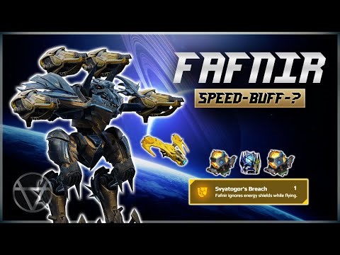 [WR] 🔥 Fafnir SILENT Speed BUFF? (16 Million DAMAGE) – Mk3 Gameplay | War Robots