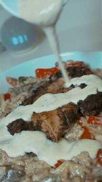 Let’s make Creamy Rasta Rice! #cookingshorts #recipeshorts #food #recipe #foodshorts