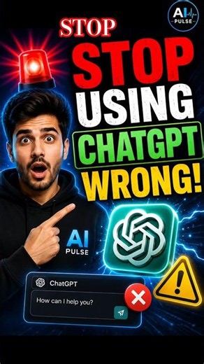 3 ChatGPT Tricks That Will Save You Hours! 🤯 | FREE ChatGPT Tips #shorts