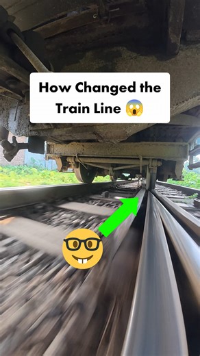 992K views · 5.6K reactions | My Childhood Question Solved  #railtrack #Train #reels #railway #shortsfeed #question #trackchanges #trackswitch #transition | Journey By Train | Facebook