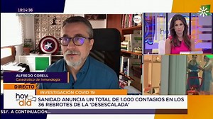 Alfredo Corell, inmunólogo: Nos estamos olvidando de la distancia y de la higiene