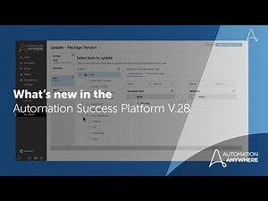 Automation 360 V.28 release | Overview