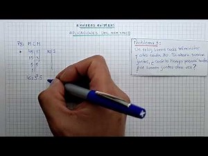 VIDEO 4:2da Parte- Aplicaciones del MCM y MCD en la vida real!-