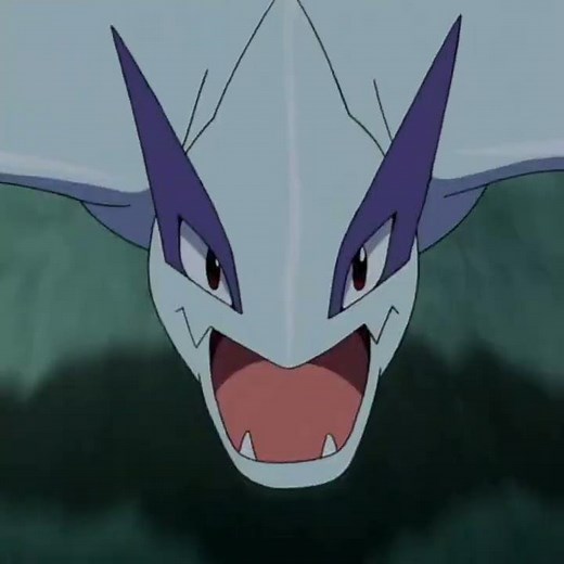 Pokémon Hoopa vs Lugia Battle #shorts#status