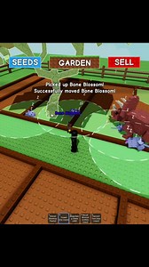 423K views · 3.4K reactions | The new bone blossom method  #fyp #roblox #robloxfyp #growagarden #gag #boneblossom | Jandell | Facebook
