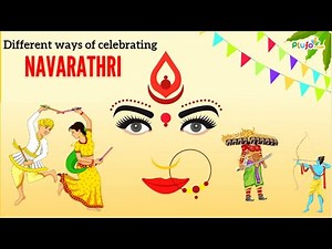 Navaratri - Different ways of celebrating Navaratri across India - Durga Puja, Bathukamma, and more.